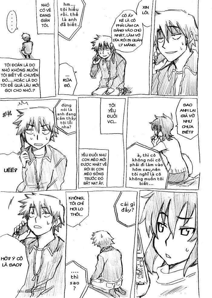 Molester Man: Chapter 6.2