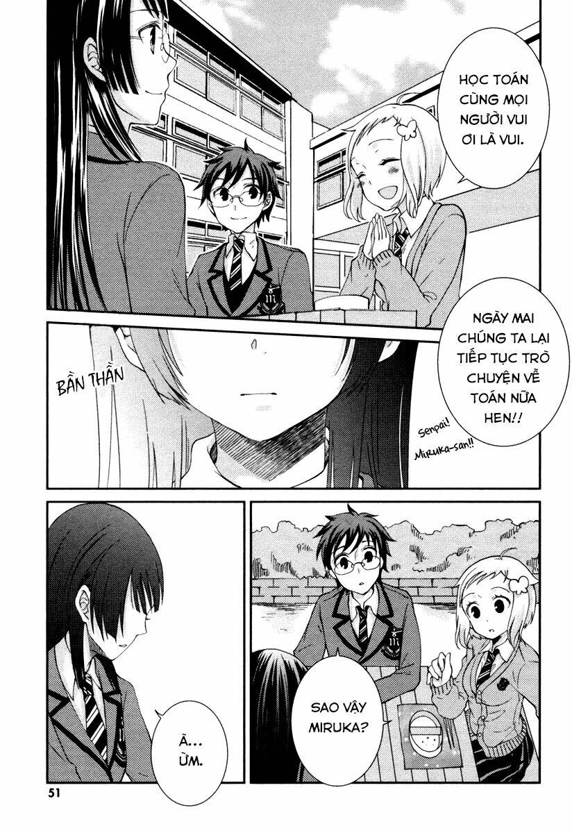 Mathematical Girls: Các Định Lý Bất Toàn Của Gödel: Chapter 7
