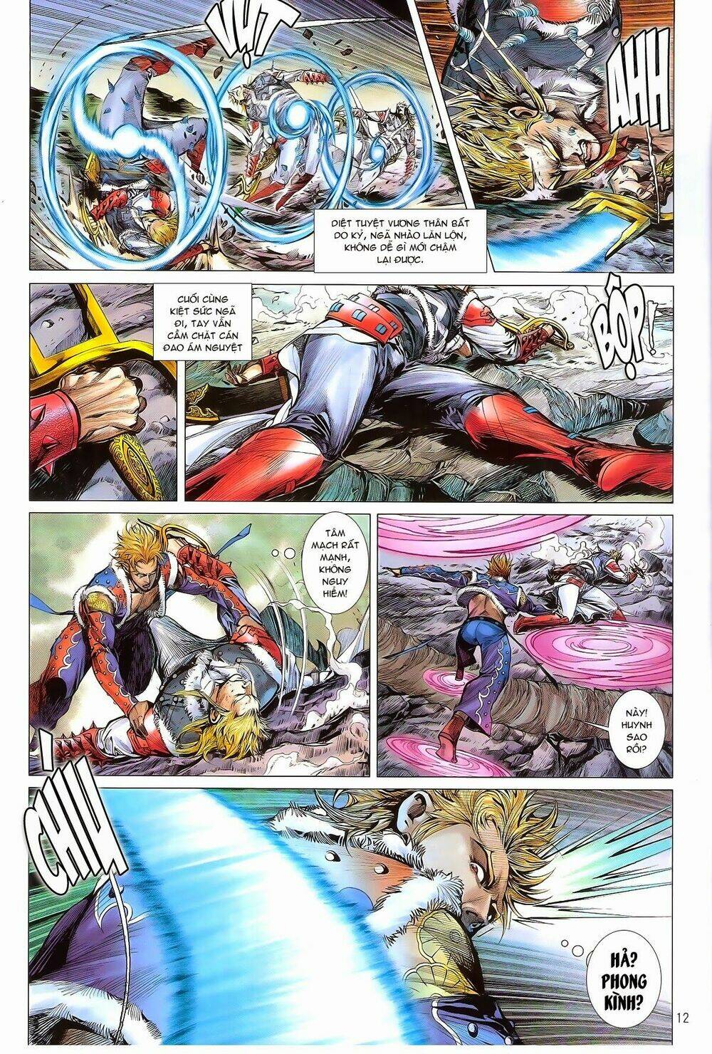 Thiết Tướng Tung Hoành: Chapter 164