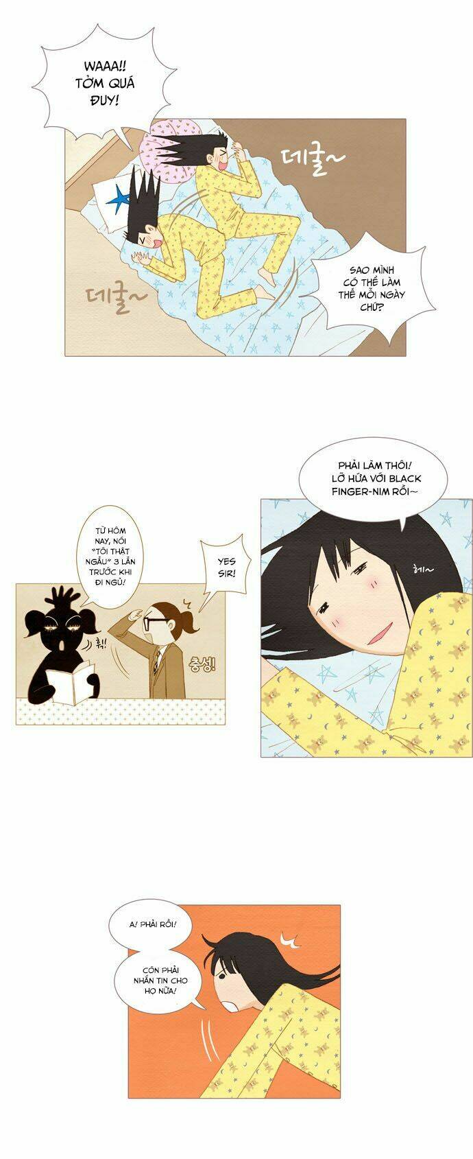 Thánh Thần Trẻ Trâu: Chapter 17