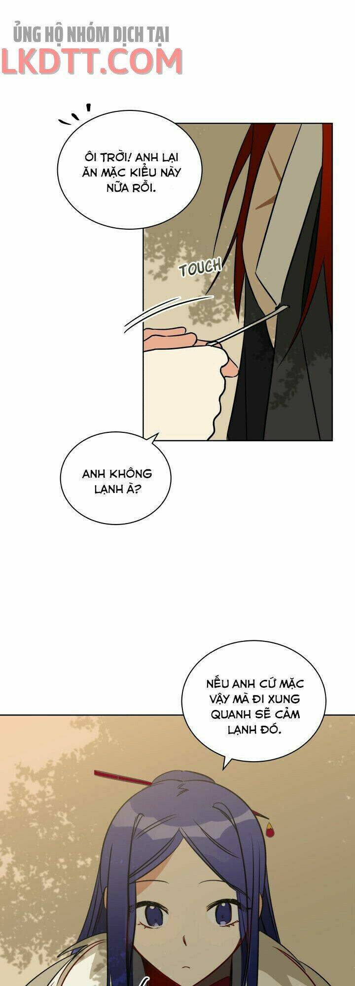 Quái Thú Với Hoa: Chapter 32