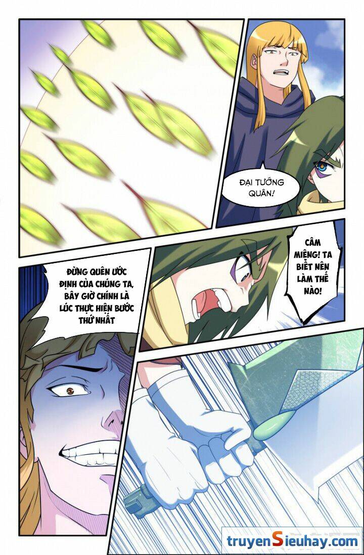 Linh Nhận Truyền Thuyết: Chapter 161