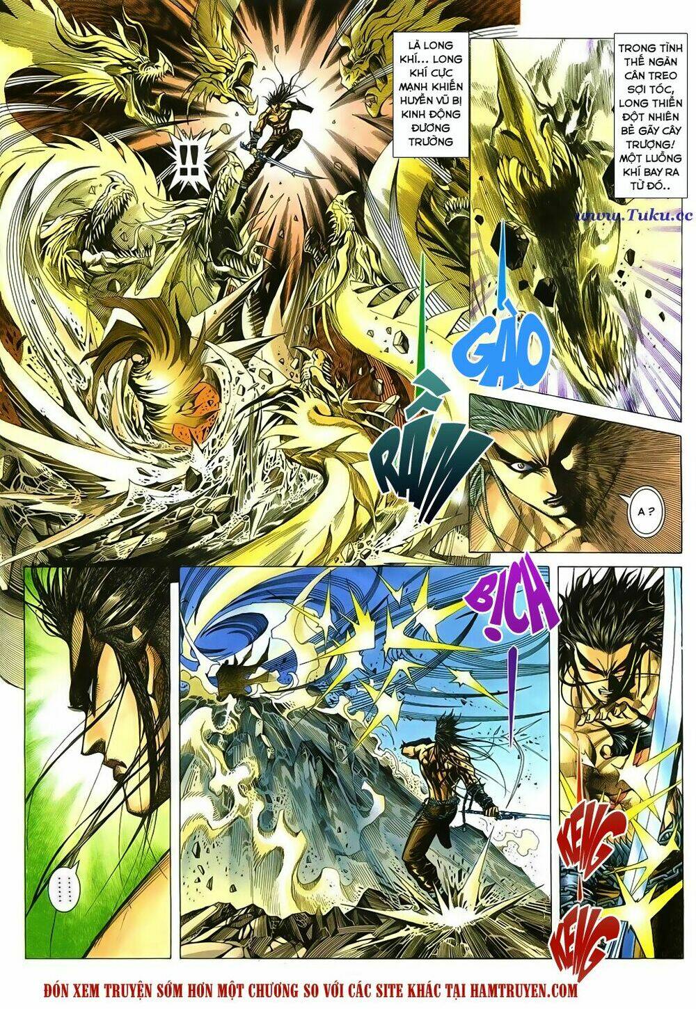 Chiến Thần Ký: Chapter 14