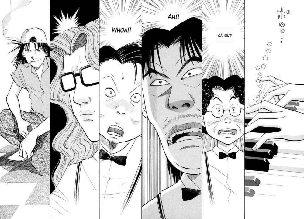 Piano No Mori: Chapter 54