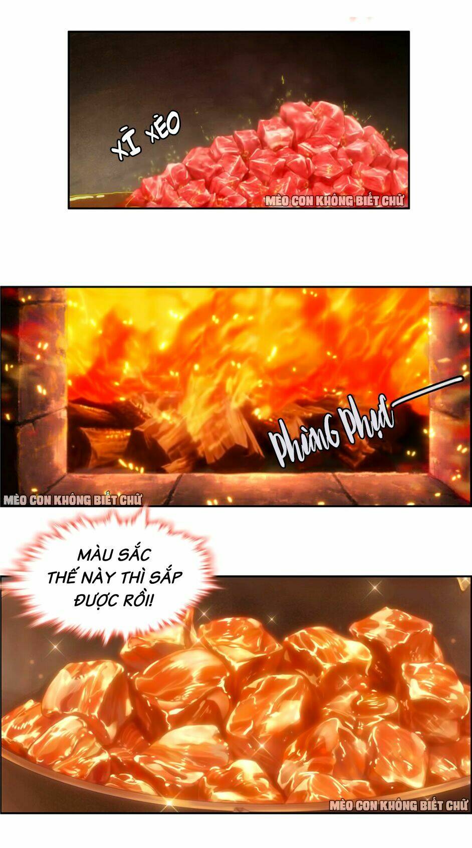 Manh Thê Thực Thần: Chapter 2