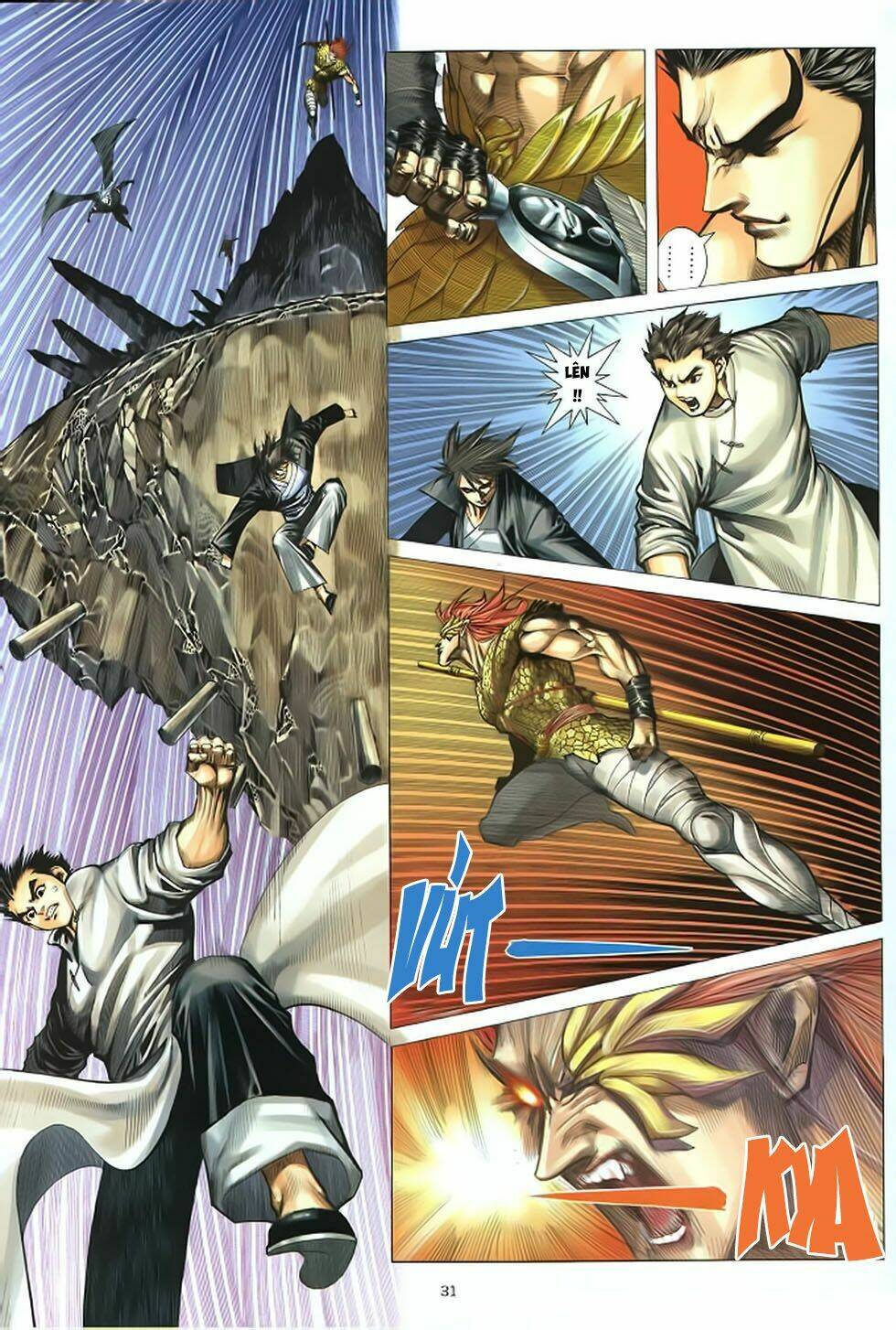 Chiến Thần Ký: Chapter 35