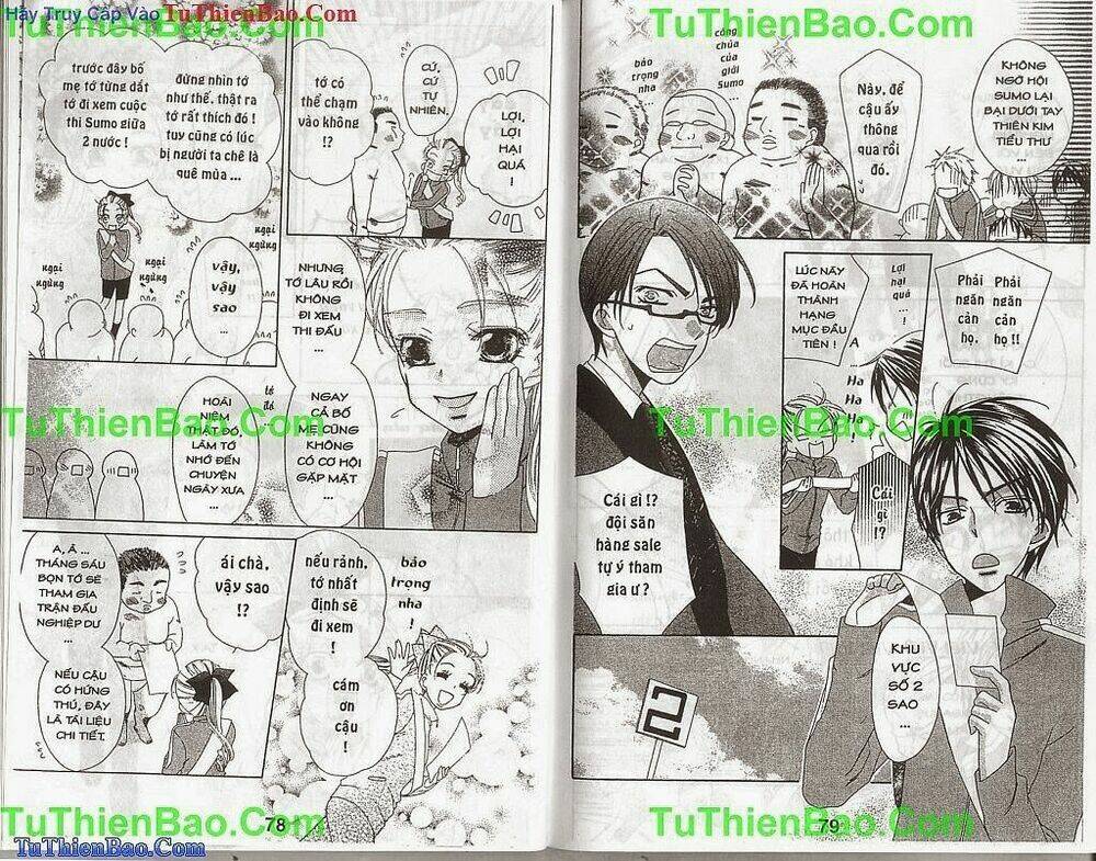 Cô Bạn Thiên Kim: Chapter 2