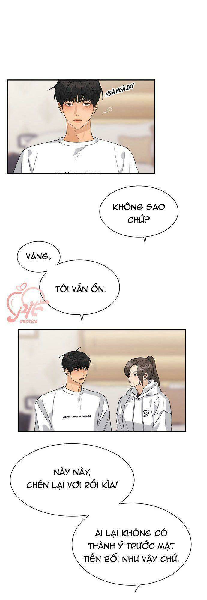 Phải Lòng Oan Gia: Chapter 71