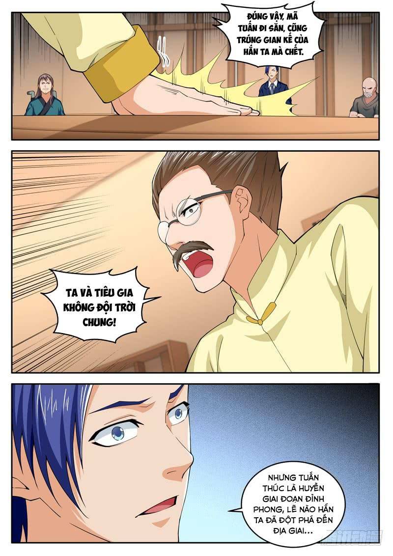 Khắc Kim Phong Thần: Chapter 71