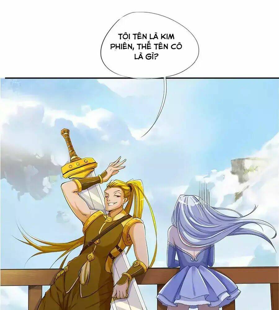 Ta Không Phải Nữ Thần: Chapter 3