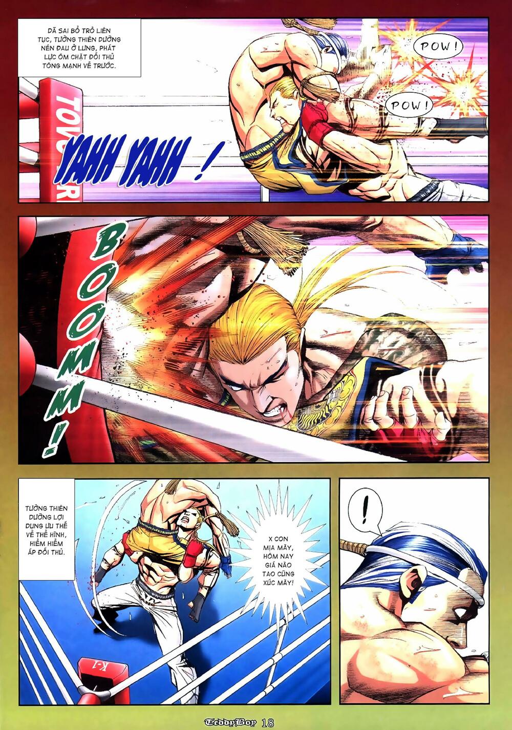 Người Trong Giang Hồ: Chapter 933: Động rồi