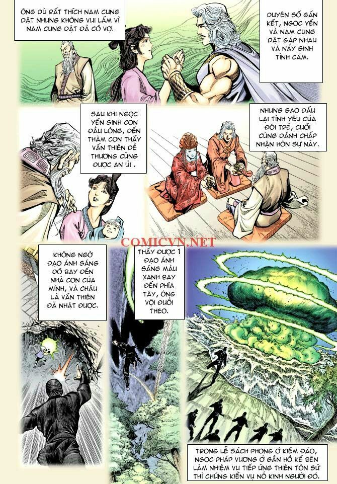 Thần Binh Huyền Kỳ I: Chapter 6
