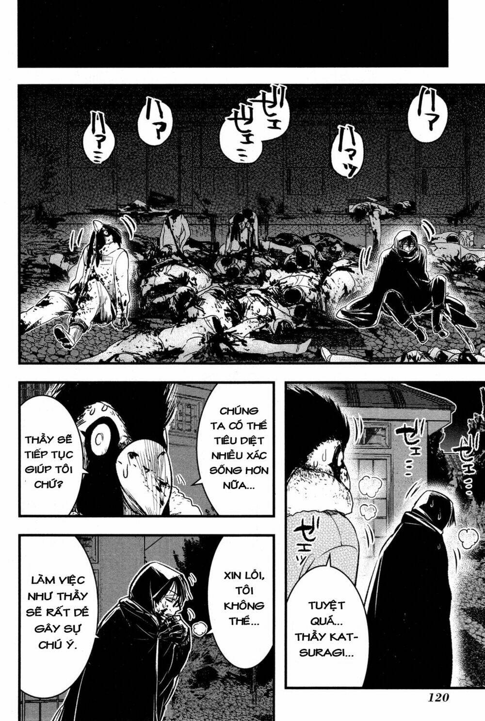 Shikabanechou Undead: Chapter 3