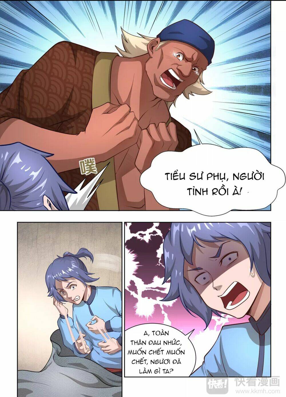 Siêu Năng Đại Hiệp: Chapter 5