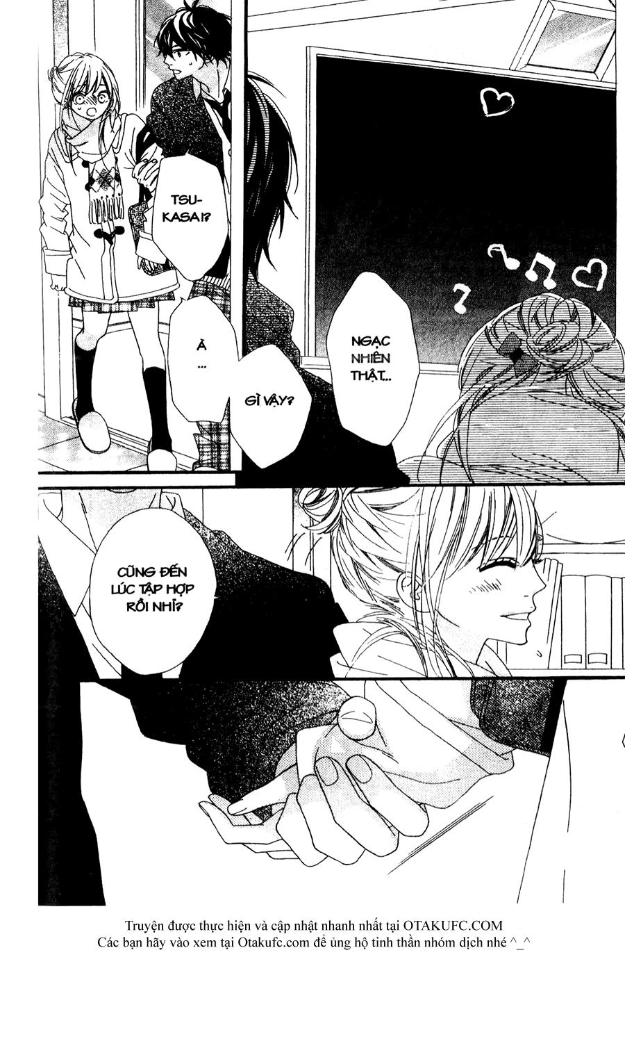 Nhịp Tim Thổn Thức: Chapter 19