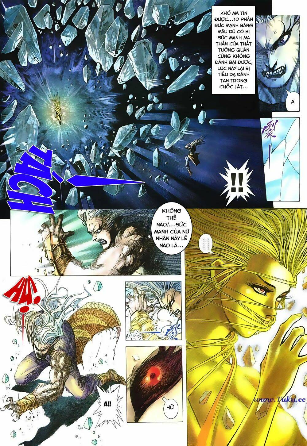 Chiến Thần Ký: Chapter 12