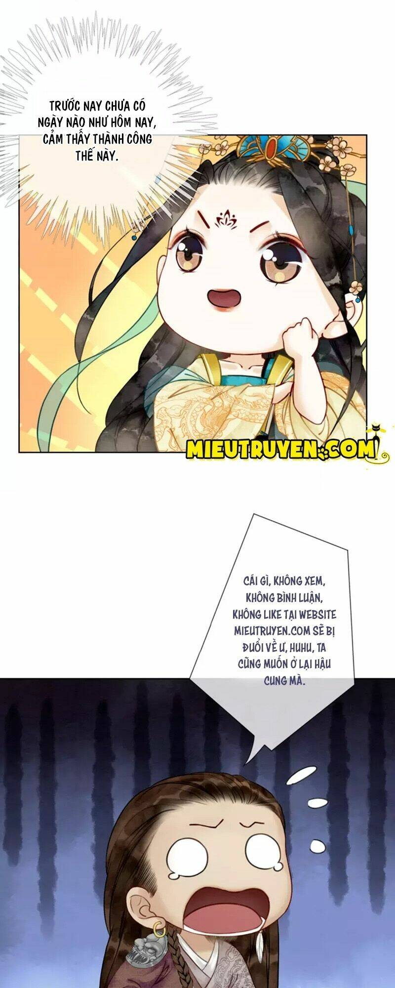 Hậu Cung Của Trẫm Cháy Rồi!: Chapter 3