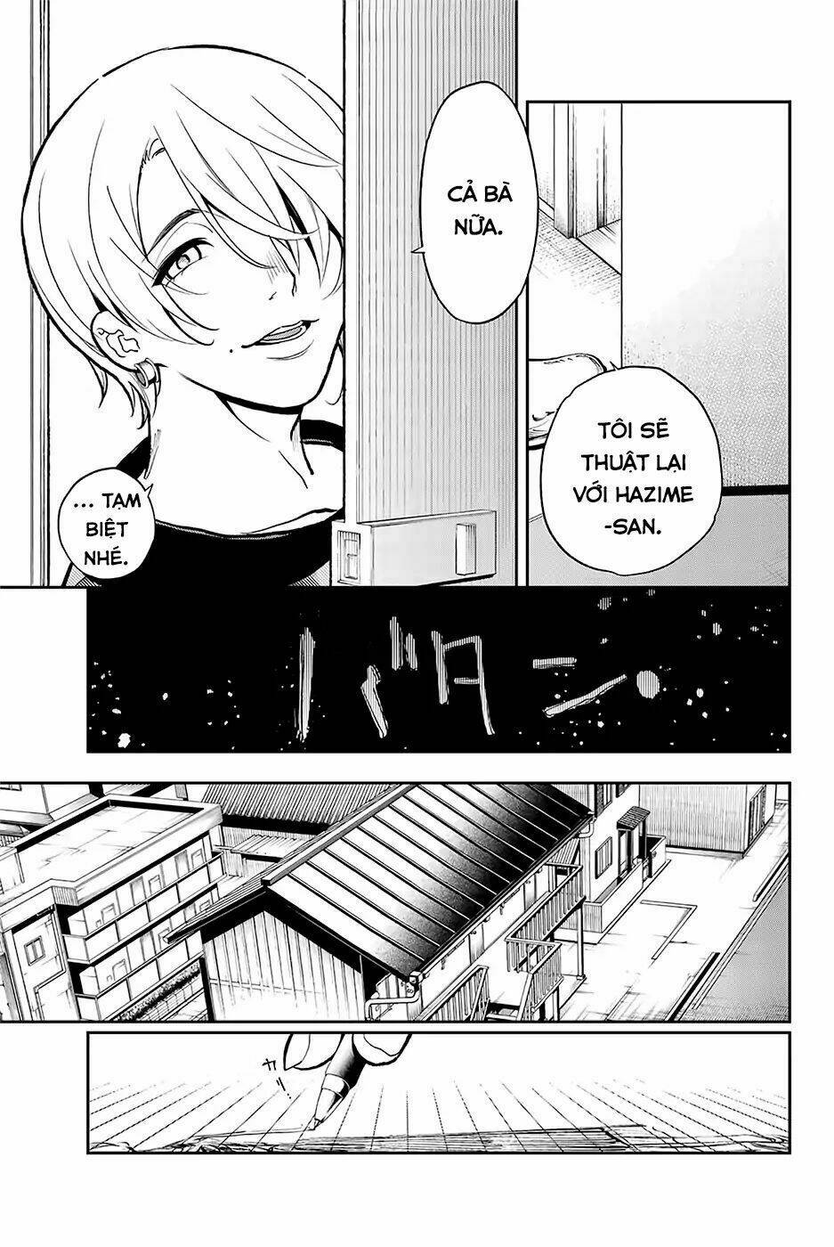 Runway De Waratte: Chapter 82