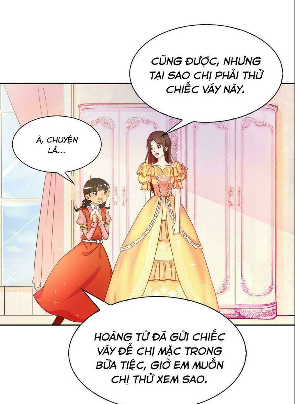 Từ Trên Trời Rơi Xuống Vị Hôn Thê Của Hoàng Đế: Chapter 6