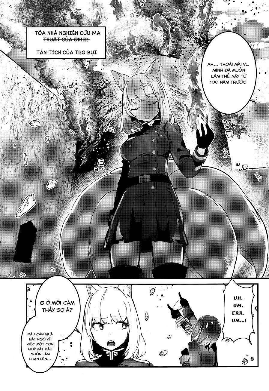 Grimore X Reverse - Tensei Kishin Roumantan: Chapter 3