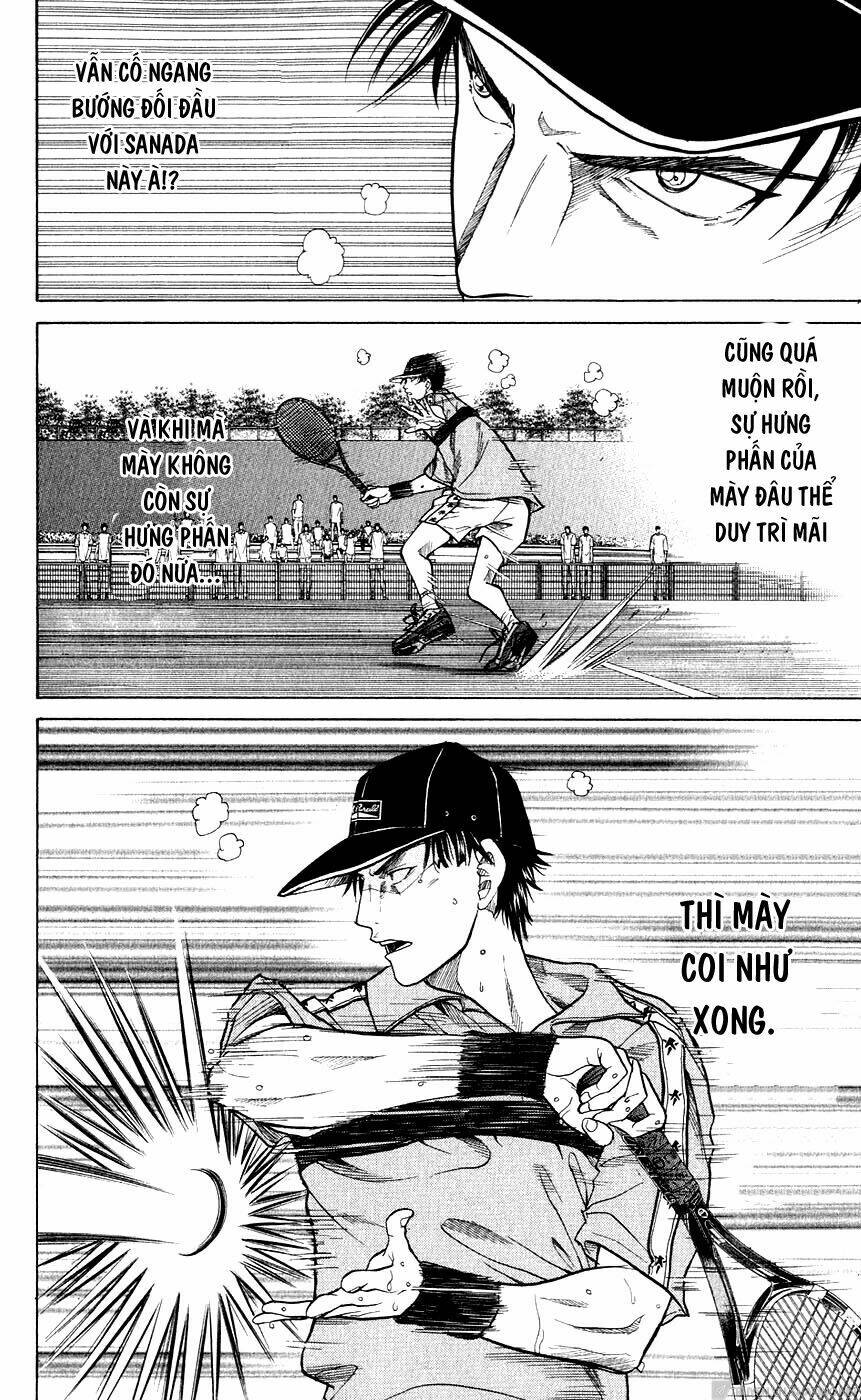 Hoàng Tử Tennis: Chapter 231