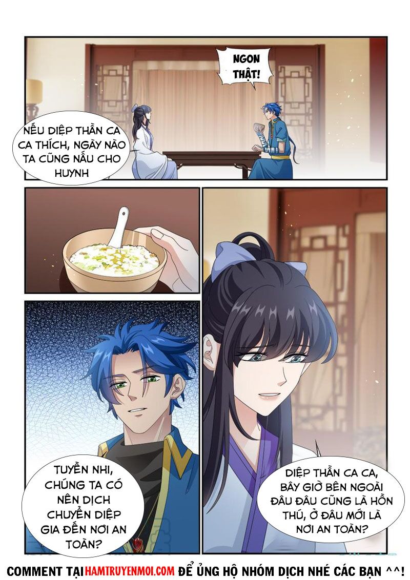 Cửu Tinh Thiên Thần Quyết: Chapter 289
