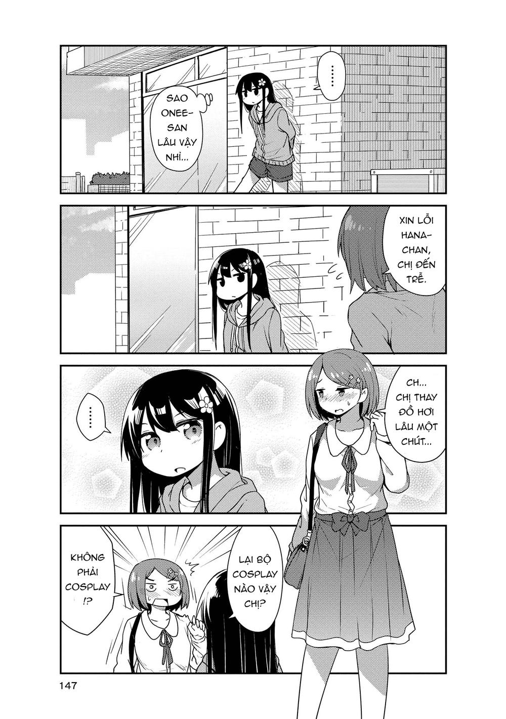 Watashi Ni Tenshi Ga Maiorita: Chapter 20