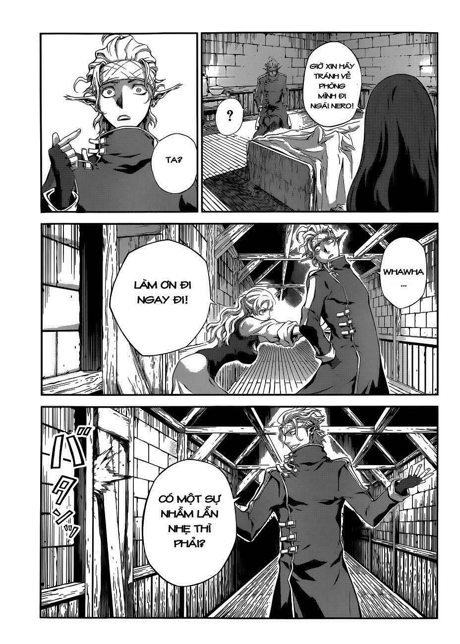 Drag-On Dragoon - Shi Ni Itaru Aka: Chapter 5