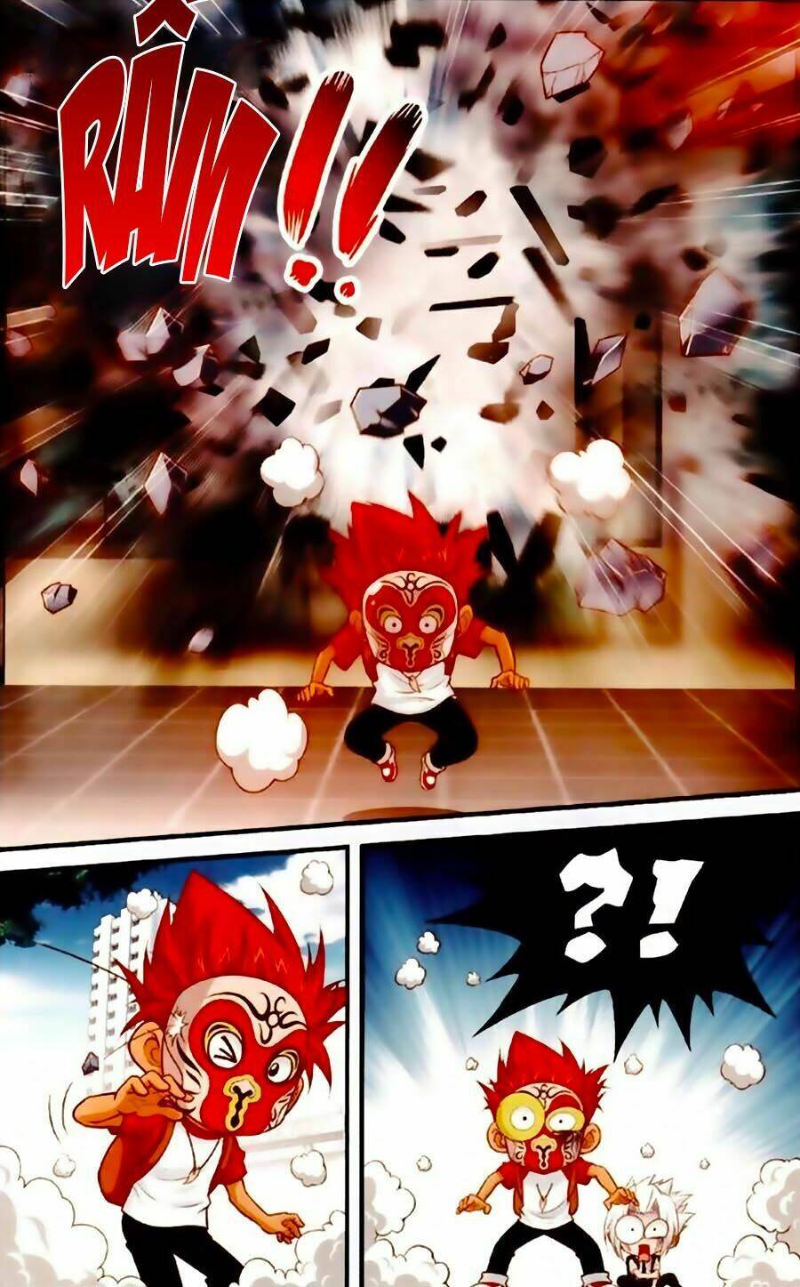 Nguyên Thú Truyền Kỳ: Chapter 3