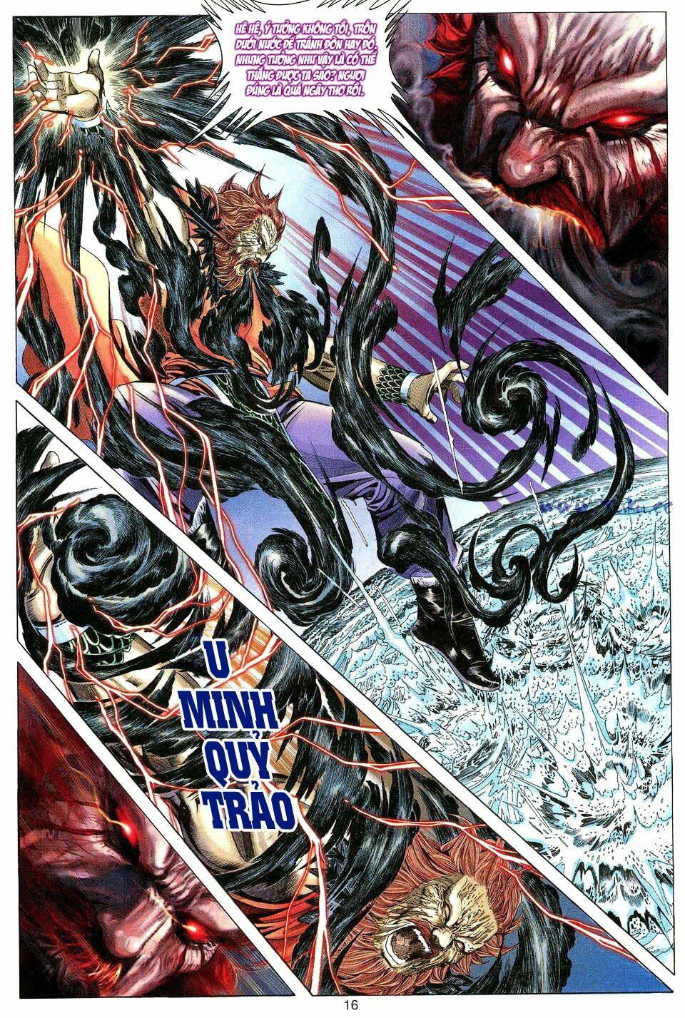 Tuyệt Thế Vô Song: Chapter 10