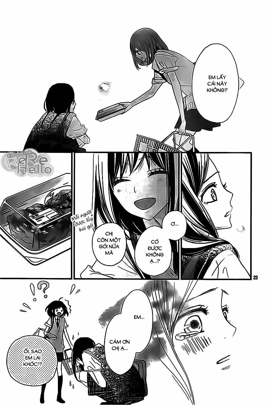 Rere Hello: Chapter 35