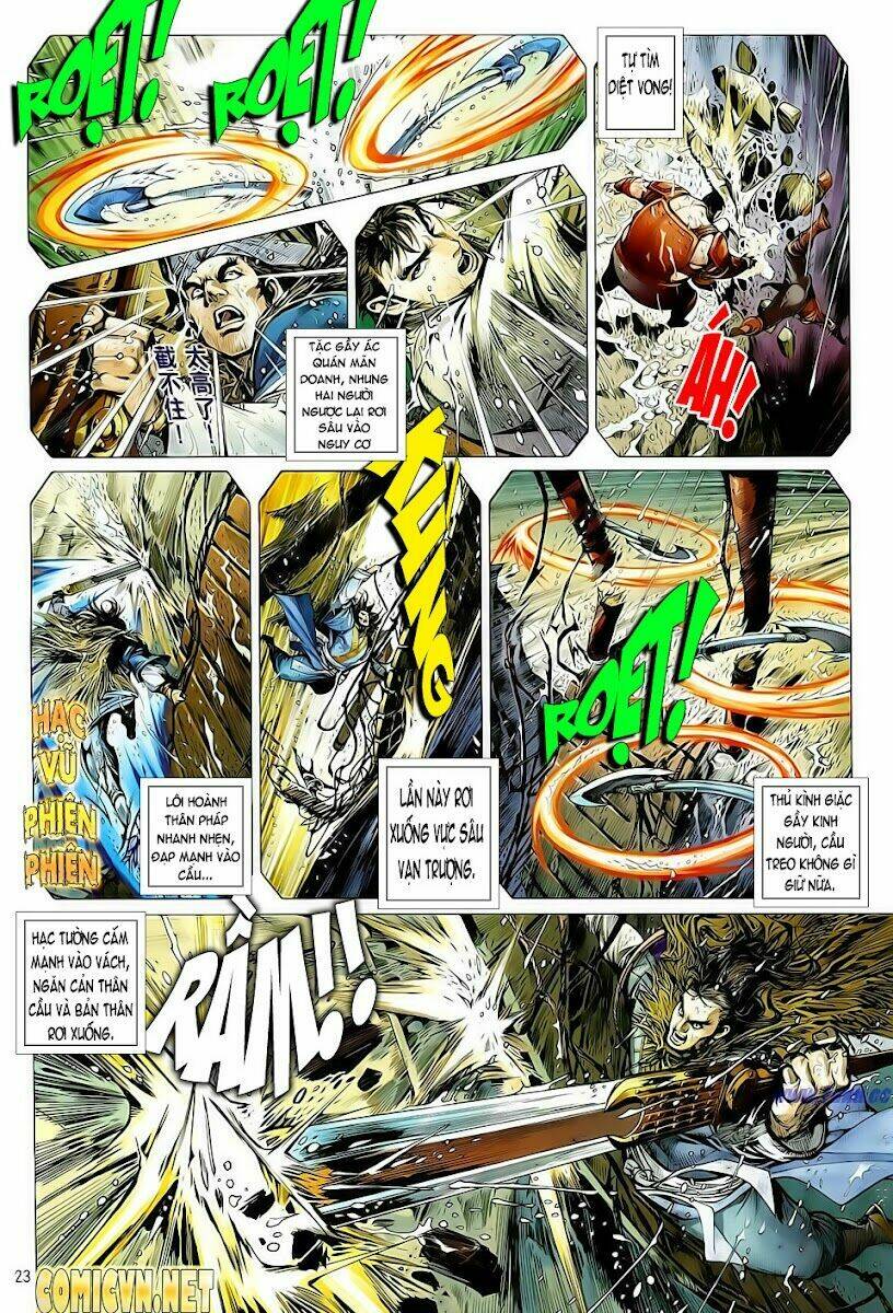 Thiết Tướng Tung Hoành: Chapter 3