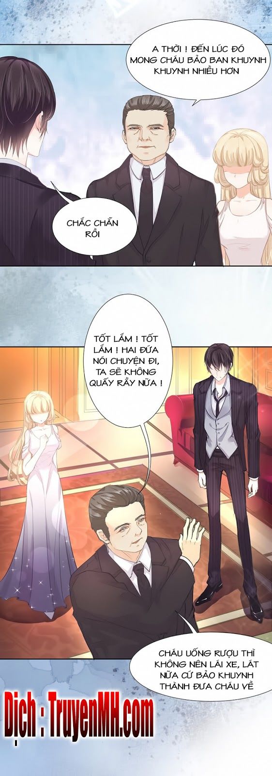 Hôn Sai 55 Lần: Chapter 2