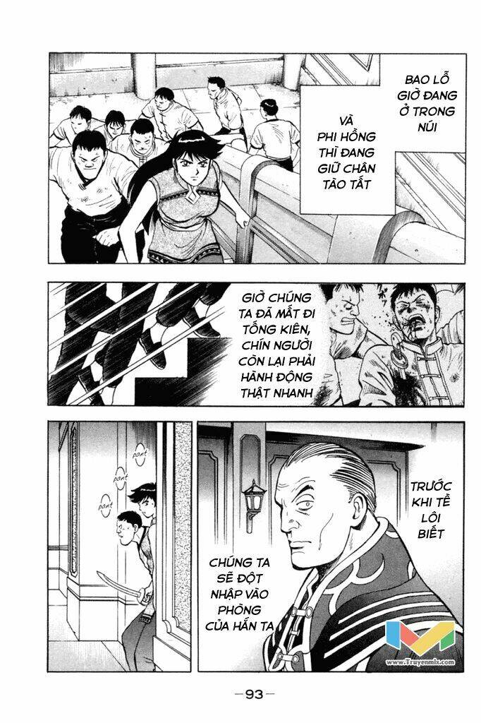 Hoàng Phi Hồng Phần 2: Chapter 25