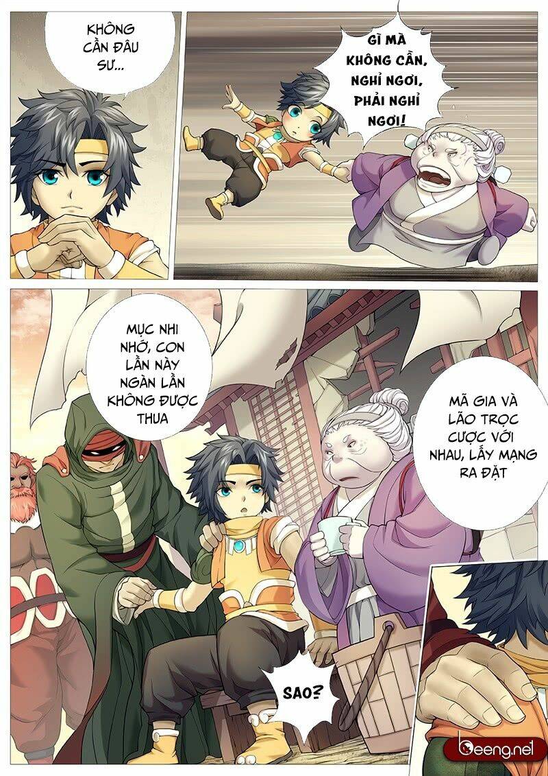 Mục Thần Ký: Chapter 32