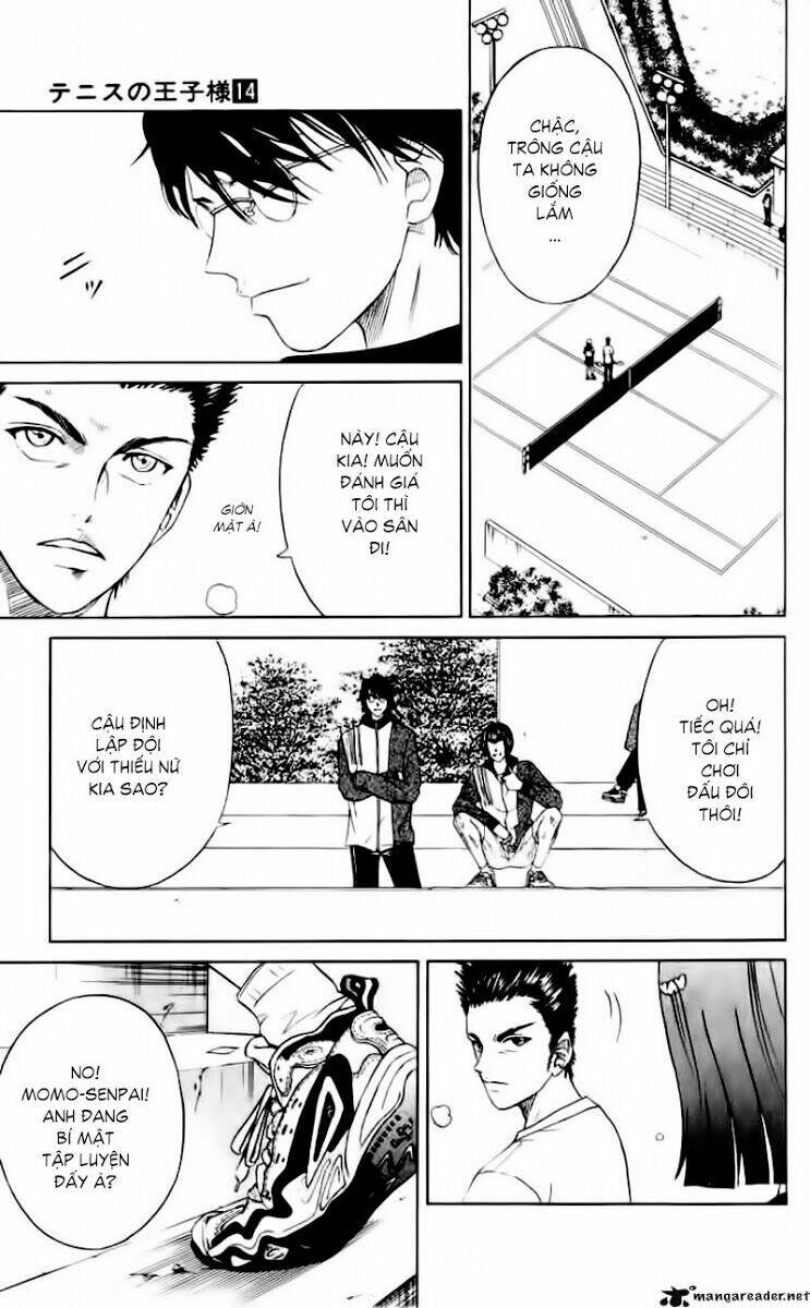 Hoàng Tử Tennis: Chapter 117