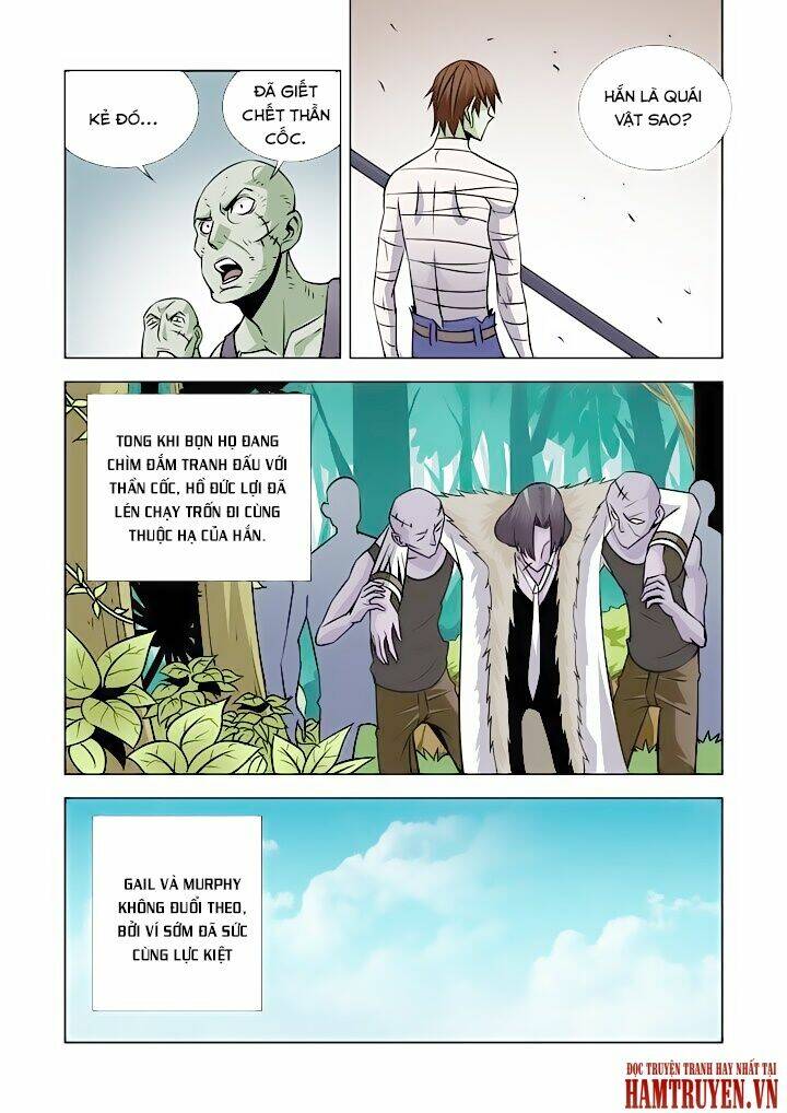 Zombie Knight: Chapter 35