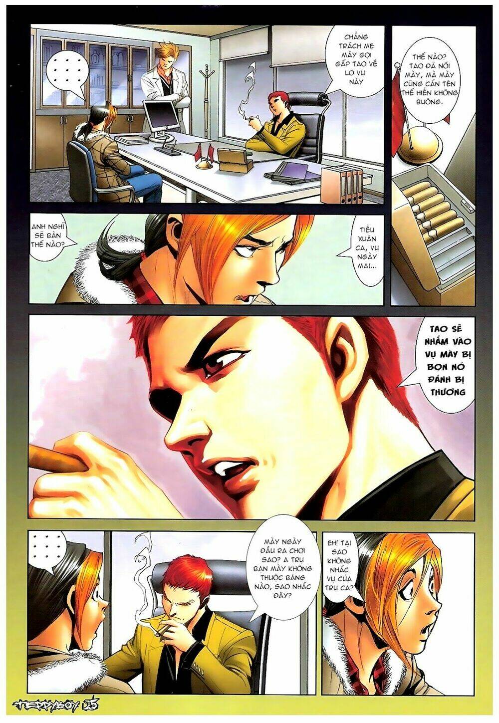 Người Trong Giang Hồ: Chapter 1383