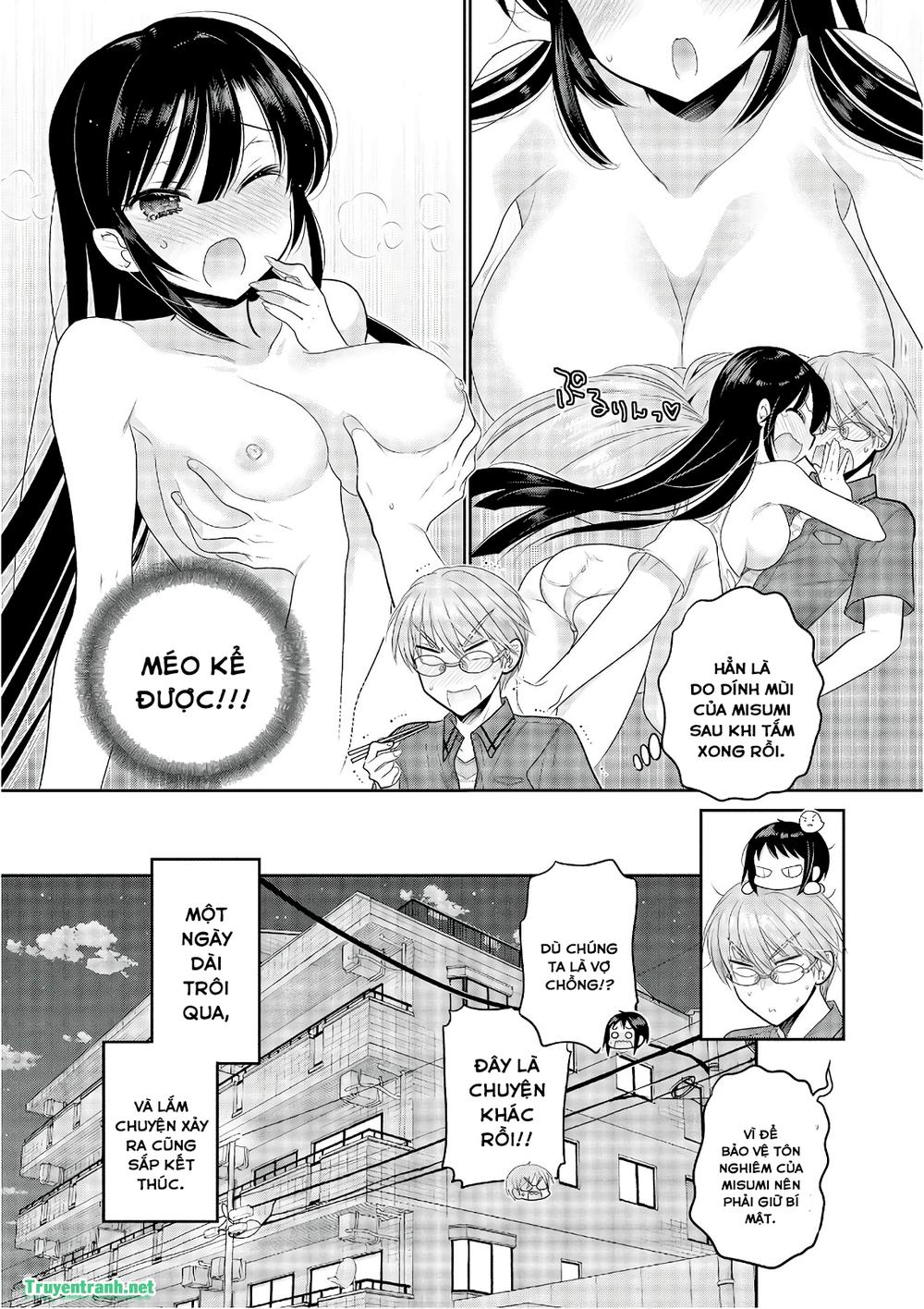 Okusama Ga Seito Kaichou!: Chapter 93