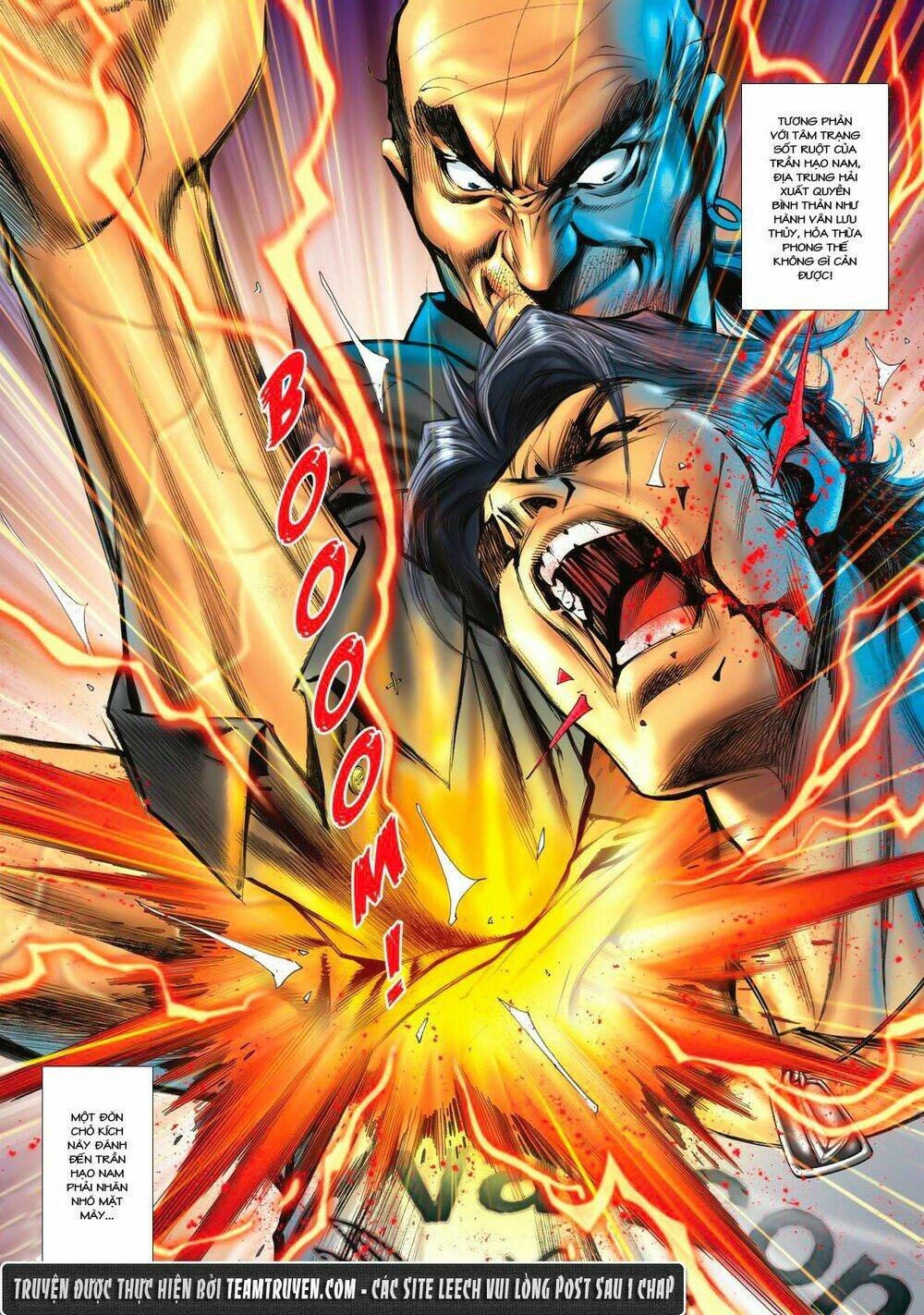 Người Trong Giang Hồ: Chapter 1507