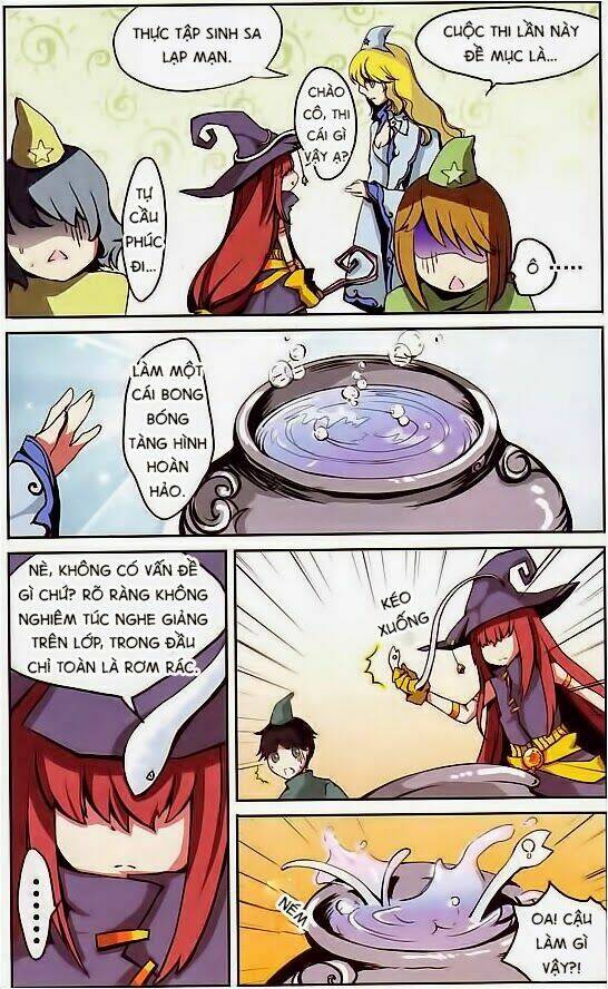 Cố Lên Nào, Đại Ma Vương: Chapter 1