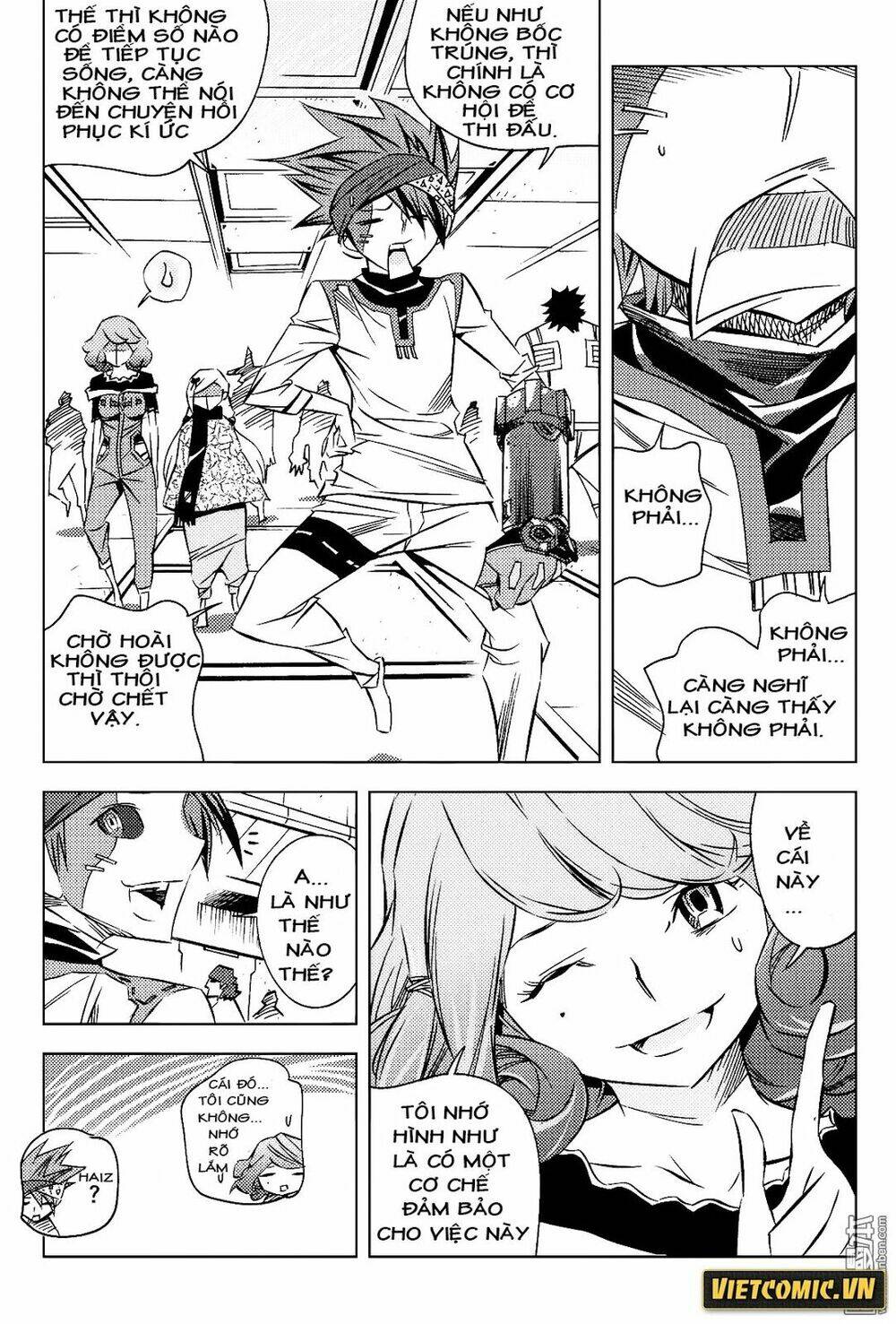 TÔ SINH CHIẾN SÚNG: Chapter 14