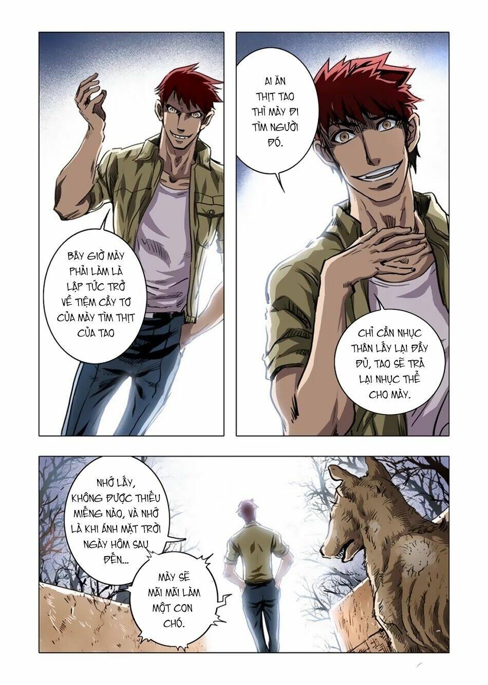Tam Giới Huyền Kỳ: Chapter 3