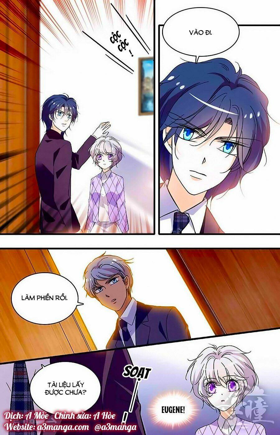 999 Nụ Hôn Bá Đạo Của Nam Thần: Chapter 212