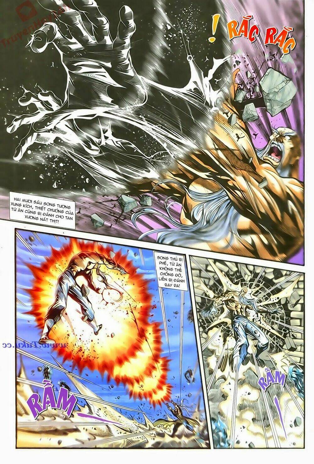 Thần Điêu Hiệp Lữ: Chapter 72