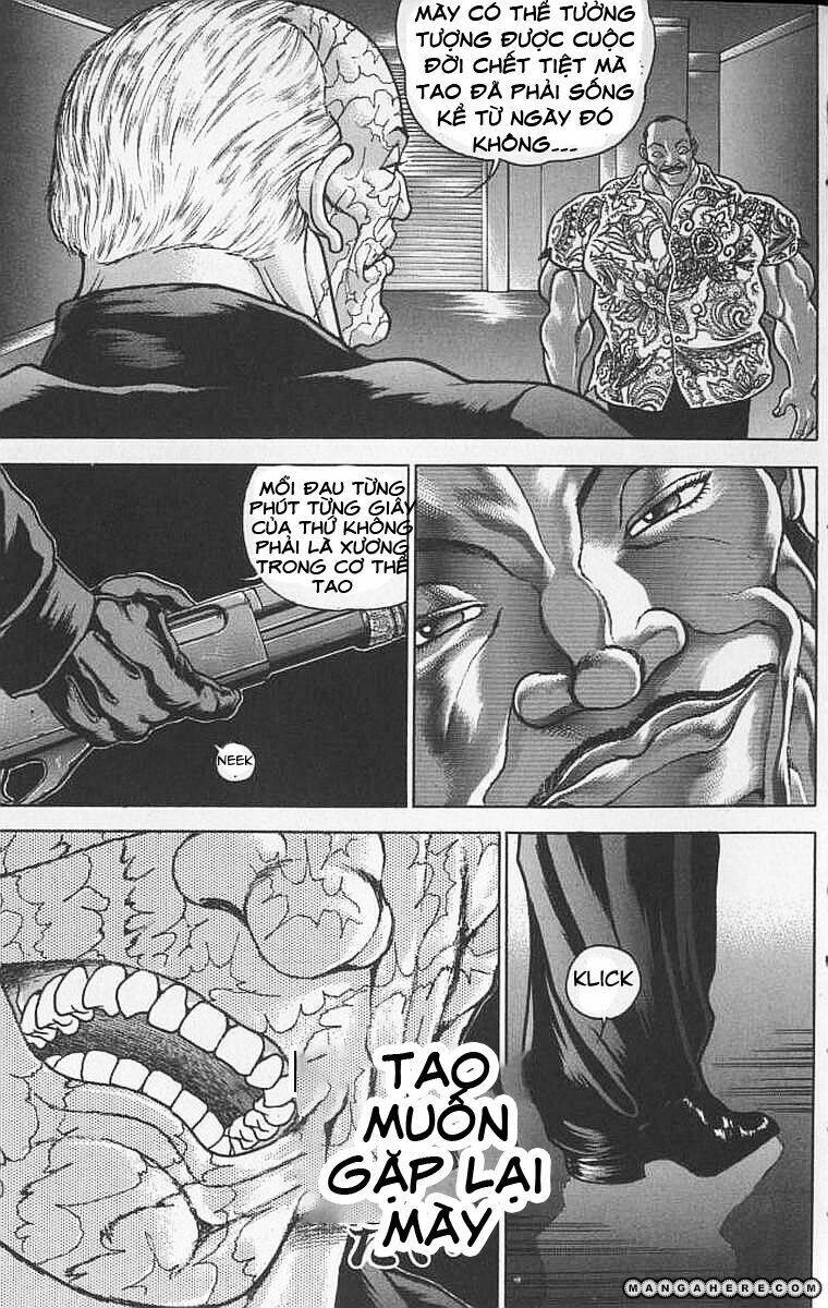 New Grappler Baki: Chapter 89