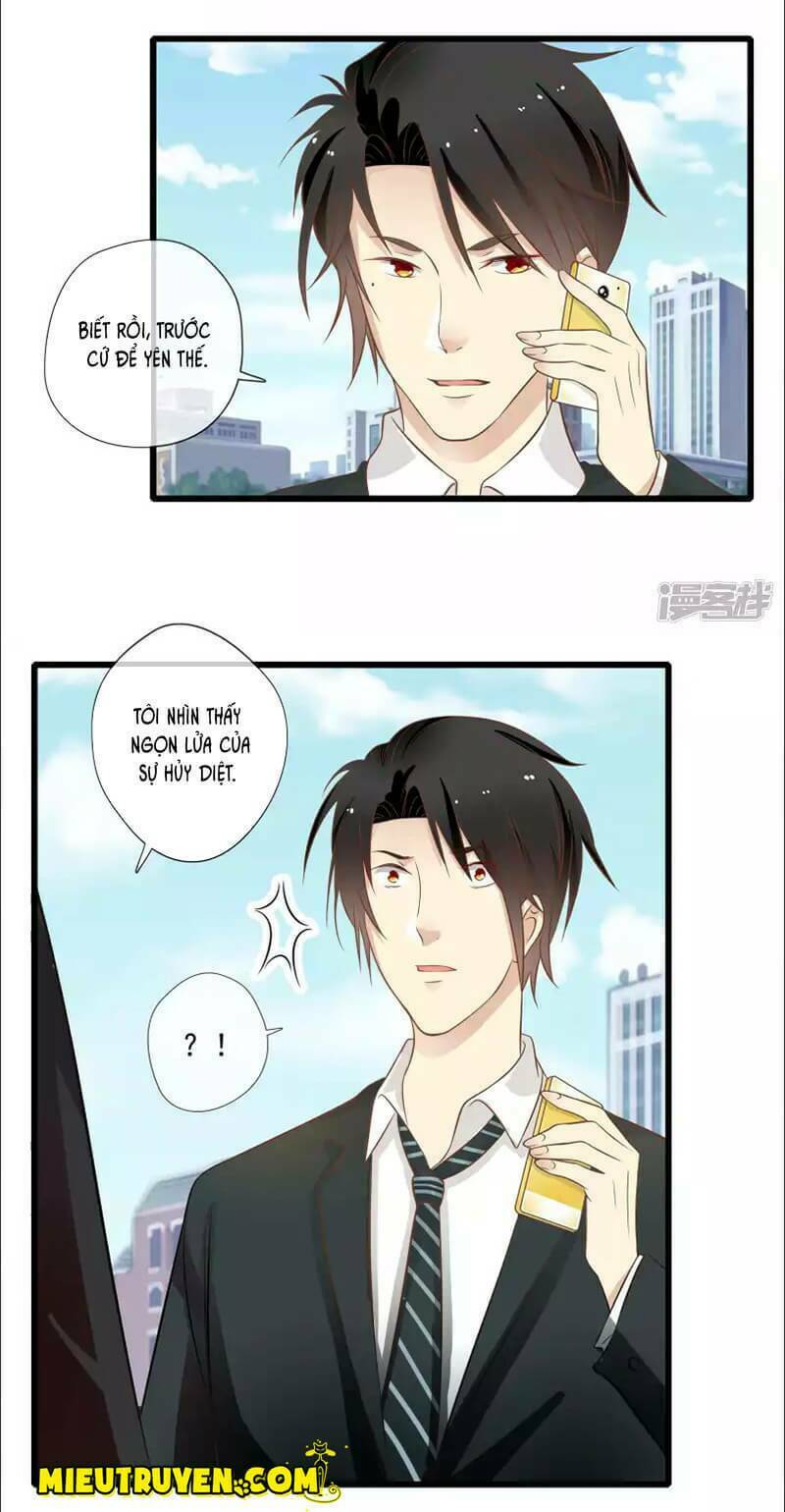 Luyến Ái Bạo Quân: Chapter 54