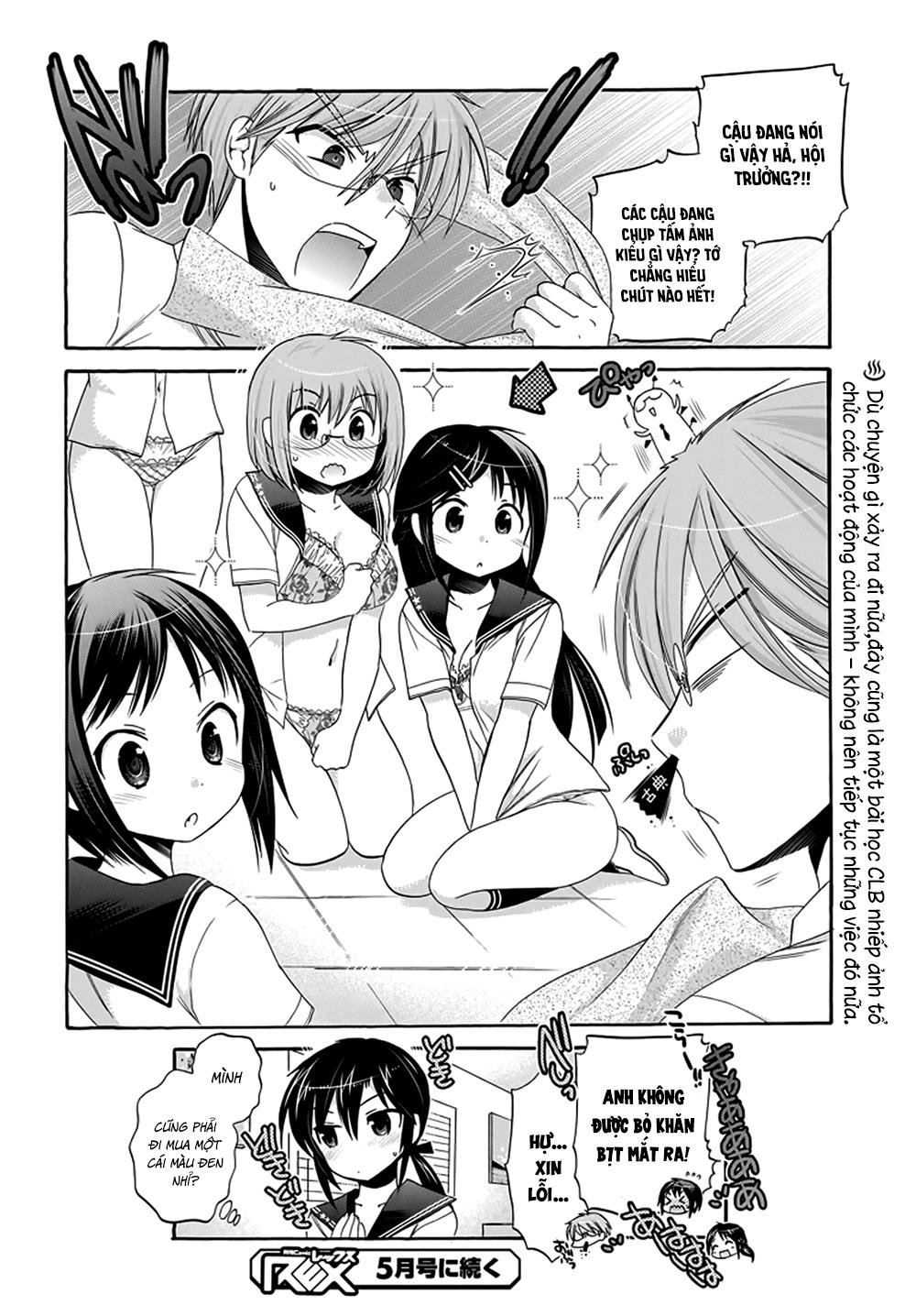 Okusama Ga Seito Kaichou!: Chapter 28