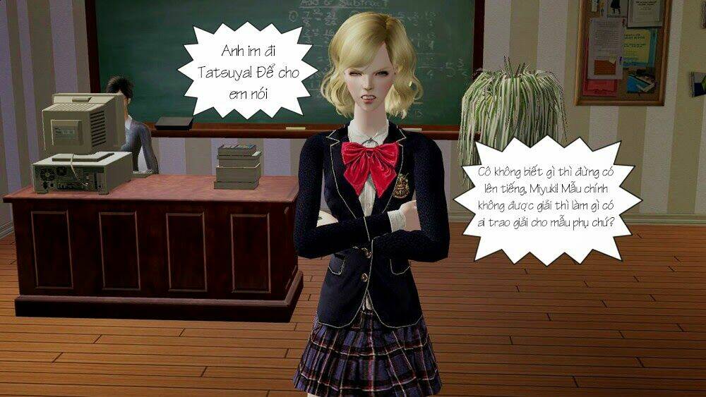 Stay With Me (Truyện Sims): Chapter 3