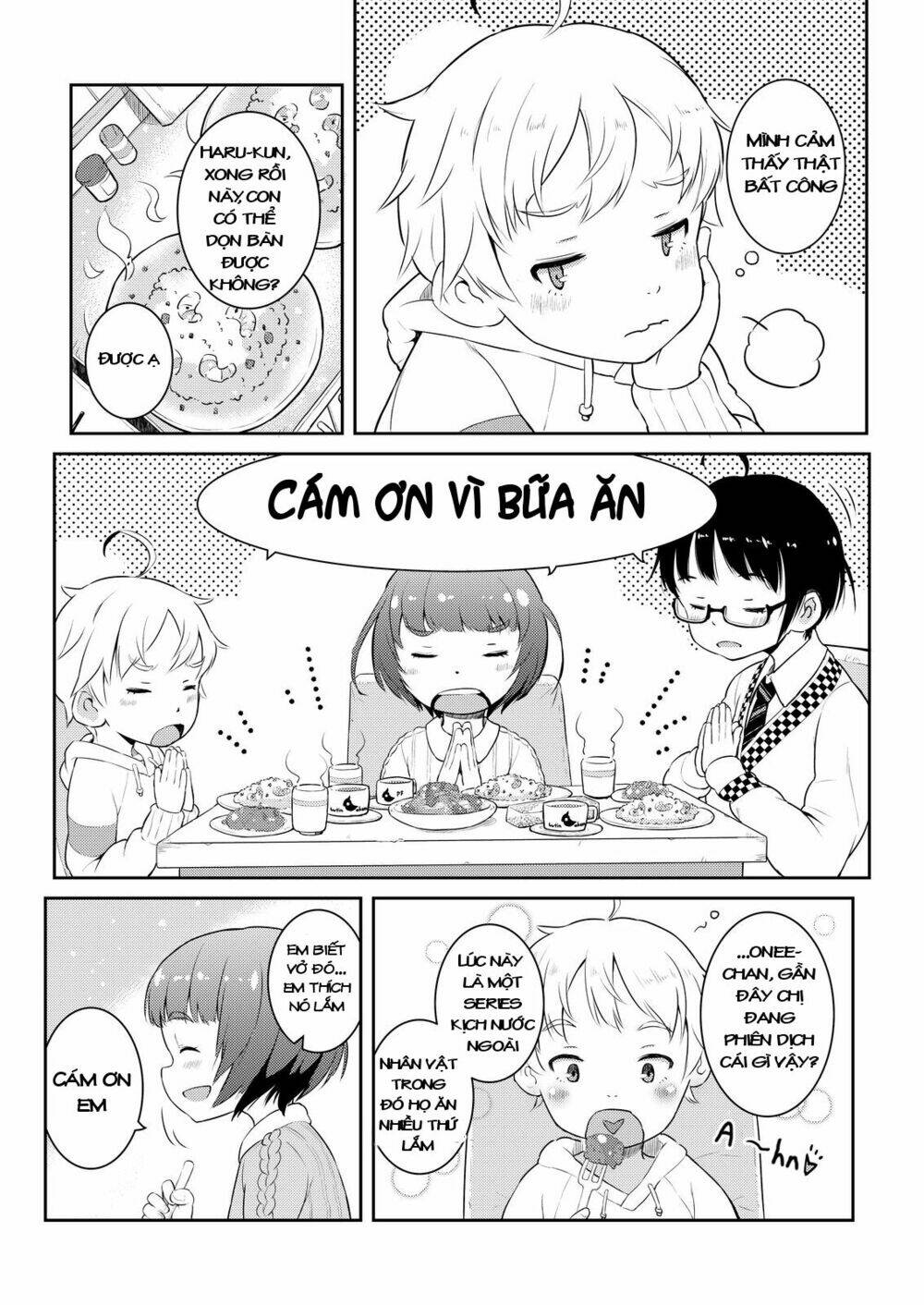 My Mother Is 10 Years Old: Chapter 3